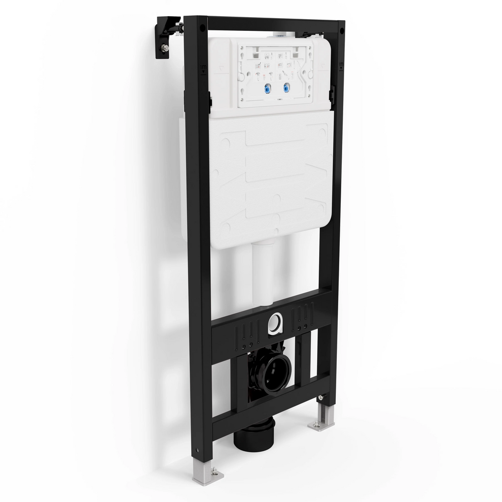 sanidump Wall-Hung Toilet Installation Frame with Concealed Cistern