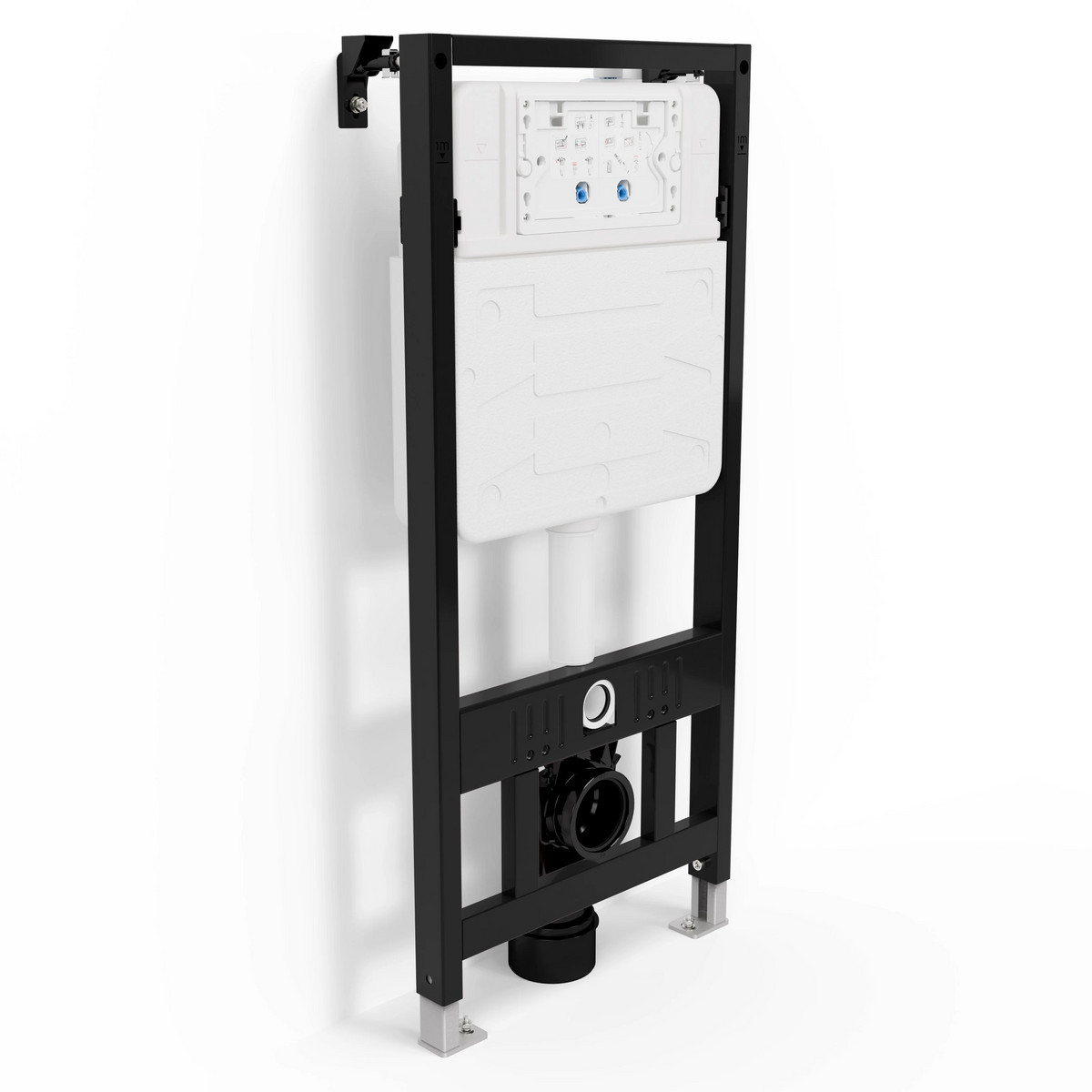 sanidump Wall-Hung Toilet Installation Frame with Concealed Cistern