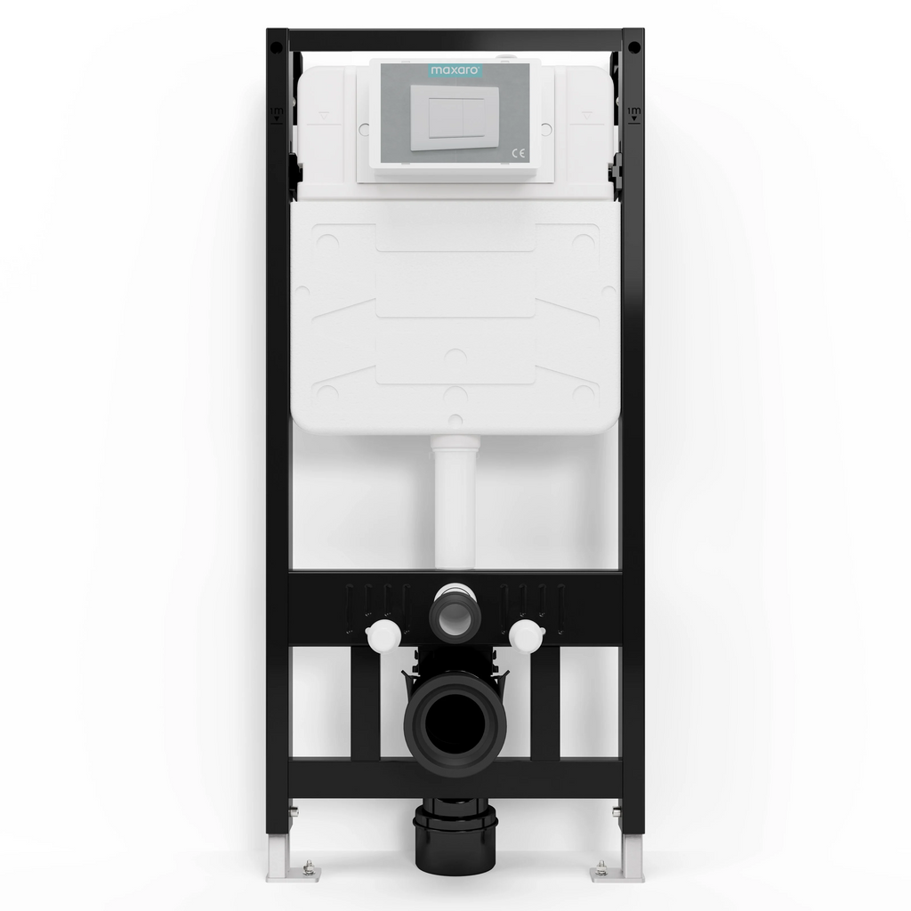 sanidump Wall-Hung Toilet Installation Frame with Concealed Cistern