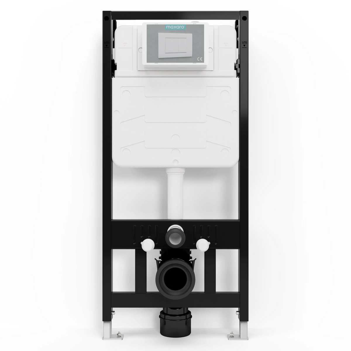 sanidump Wall-Hung Toilet Installation Frame with Concealed Cistern